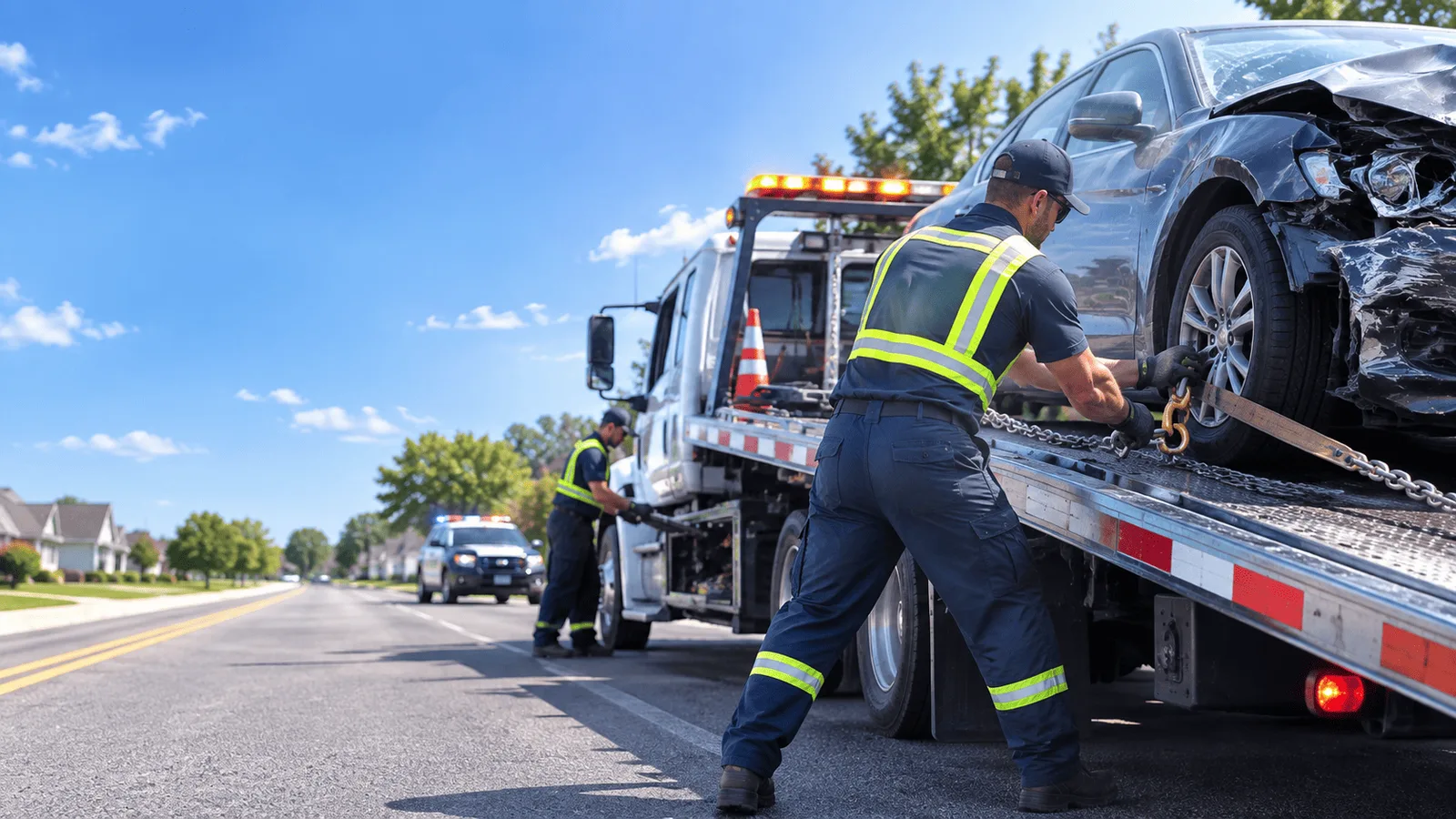 Accident Towing Service in Prescott, MI near me